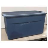Sterlite Storage Tote, big one unsure of gallon