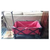 Quest nylon sided wagon,  36 x 18 x 22