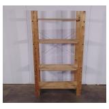 Rustic shelving,  35 x 13 x 62