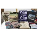 11 war related books: the Iron Cross, Invasion