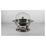 Oval buffet chafing dish