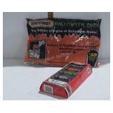 Matchbook Halloween pack unopened and matchbook