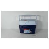 Rubbermaid 12 can cooler, 10 quart, seller code