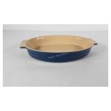 Le Creuset enameled stoneware 10x14 casserole