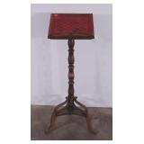 Music or reading stand, 51" tall