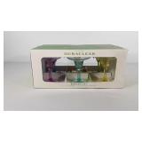 Williams Sonoma Duraclear margarita glasses, six