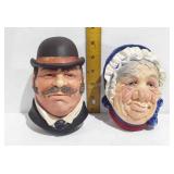 Dr. Watson and Sairey Gamp by Legend products