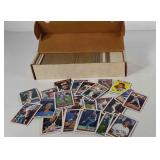 Sports trading cards,  Baseball from late 80s and
