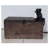 Blackhawk Corn Sheller, with 25" seed Box,