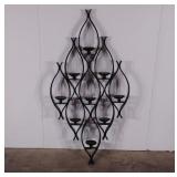 Wall mount candle holder,  64" tall