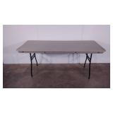 Folding table,  Commercialite brand,  6 ft.