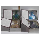 4 collector bottles Saint Mark, Saint Luke, Saint