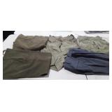 Military clothes, pants, under garments