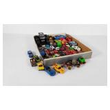 Toys, cars, trucks and miscellaneous toys