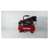Craftsman 2 gallon 125 psi air compressor, works,