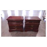 Pair of nightstands, seller code WN