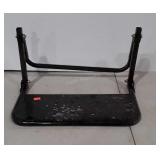 Truck Step, Hooks over Tire to create a step to