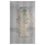 Ceramic lamp with shade. Seller code LPS