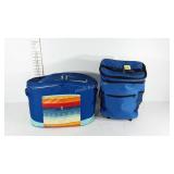 Cooler, pair soft sided