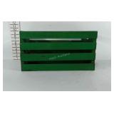 Wood crate, green