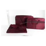 Luggage,  Hallmark 3 piece soft sided Luggage