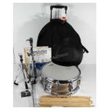 Snare Drum, REMO. Drum pad, 4 sets drum sticks,