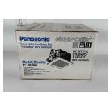 Ventilation fan, Panasonic, appears to be new in