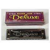 Band jam deluxe harmonica