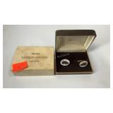 Avon station wagon cuffLinks