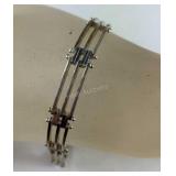 Sterling silver bracelet 8in 14.7g