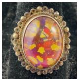 Sterling silver ring size 7.5