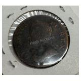 King George Britannia Georqivs II Rex coin