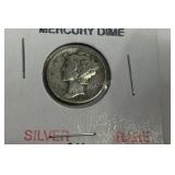 1942 mercury dime