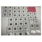 Nickel group, buffalo, old Jefferson nickel, and