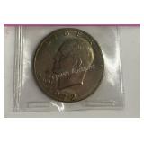 1972 Eisenhower dollar