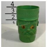 Captain Kangaroo plastic cup, Robert Keeshaw