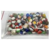 Bag of marbles some shooters