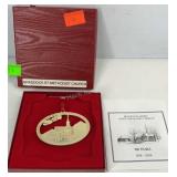 Braddock ST untied Methodist church ornament
