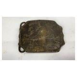 Belt buckle, Wells Fargo and Co Tiffany Broadway