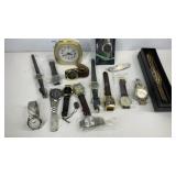 Flat of wrist watches