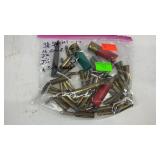 Mixed ammo, 38 special (17), 16g (3), 270, 22