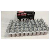 Ammo, Blazer 9mm Luger 115gr FMJ