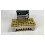 Ammo, .22cal long 38gr copper plated Hollow point