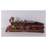 Molded train wall hanging,  