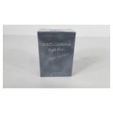 Dolce & Gabbana light blue for men eau de