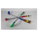 Three Sport Foam golf set toys, new in packaging