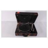 Turntable in case, age wear as shown