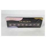 Vantica gel nail polish, 8 new .304 oz bottle