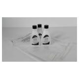 Pure acetone nail polish remover, three new 4 oz