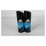 Adidas Deo Body Spray, two 150 ml cans, seller